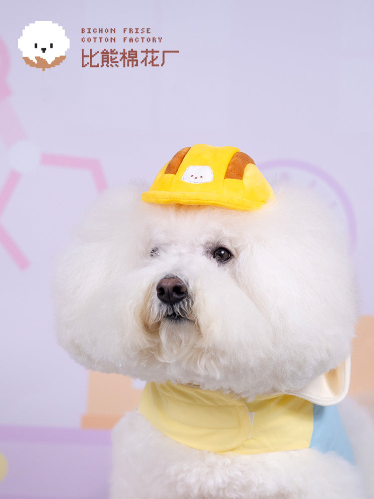 Factory Series Safty Helmet Squeaky Toy