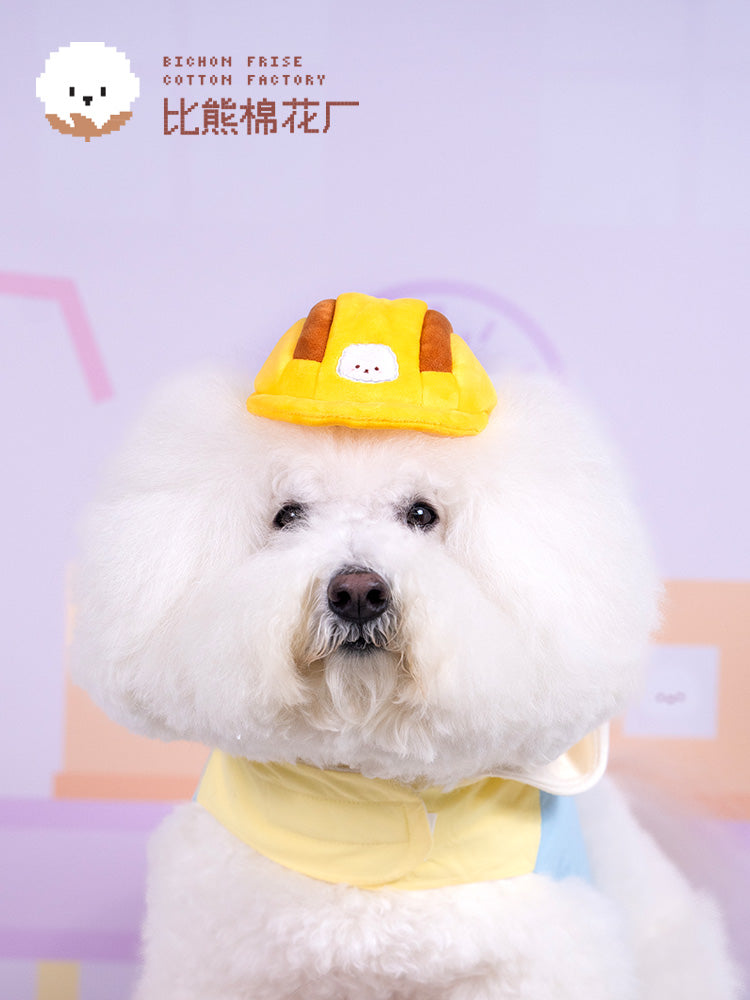 Factory Series Safty Helmet Squeaky Toy