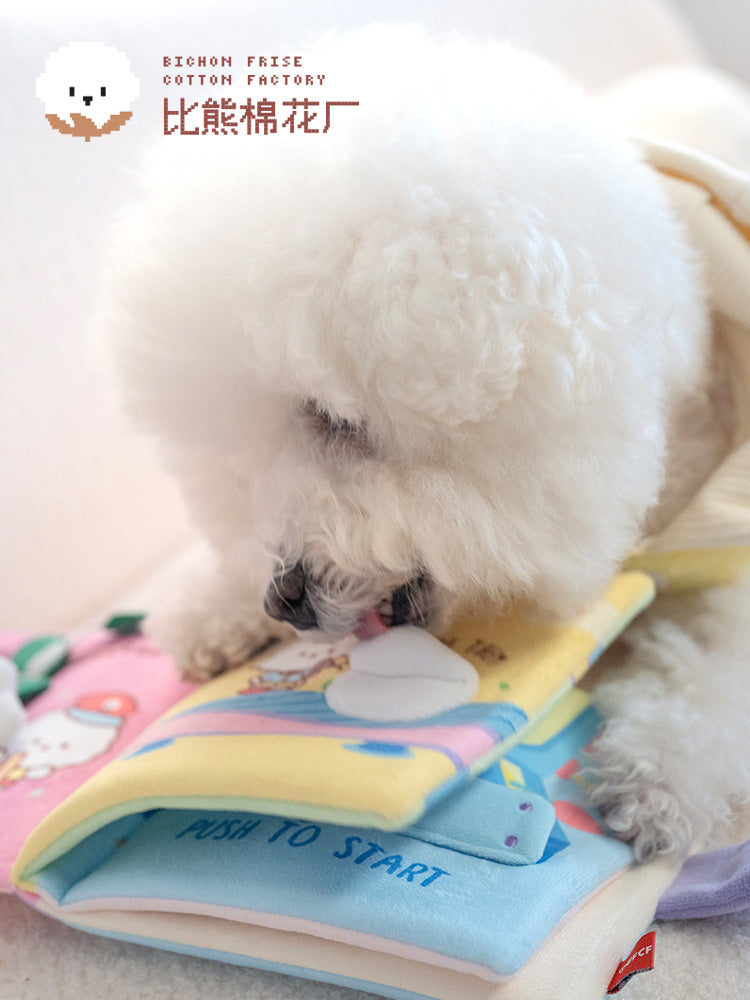Factory Series Snuff Nosework Book Toy