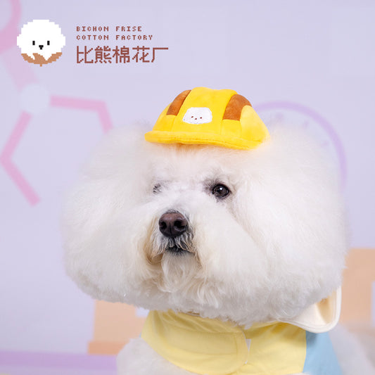 Factory Series Safty Helmet Squeaky Toy