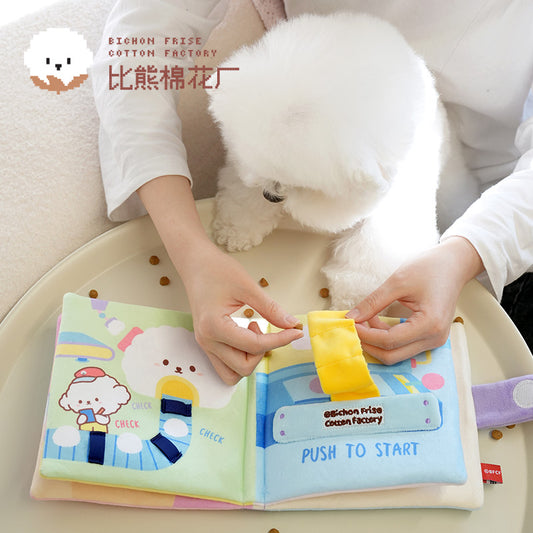 Factory Series Snuff Nosework Book Toy