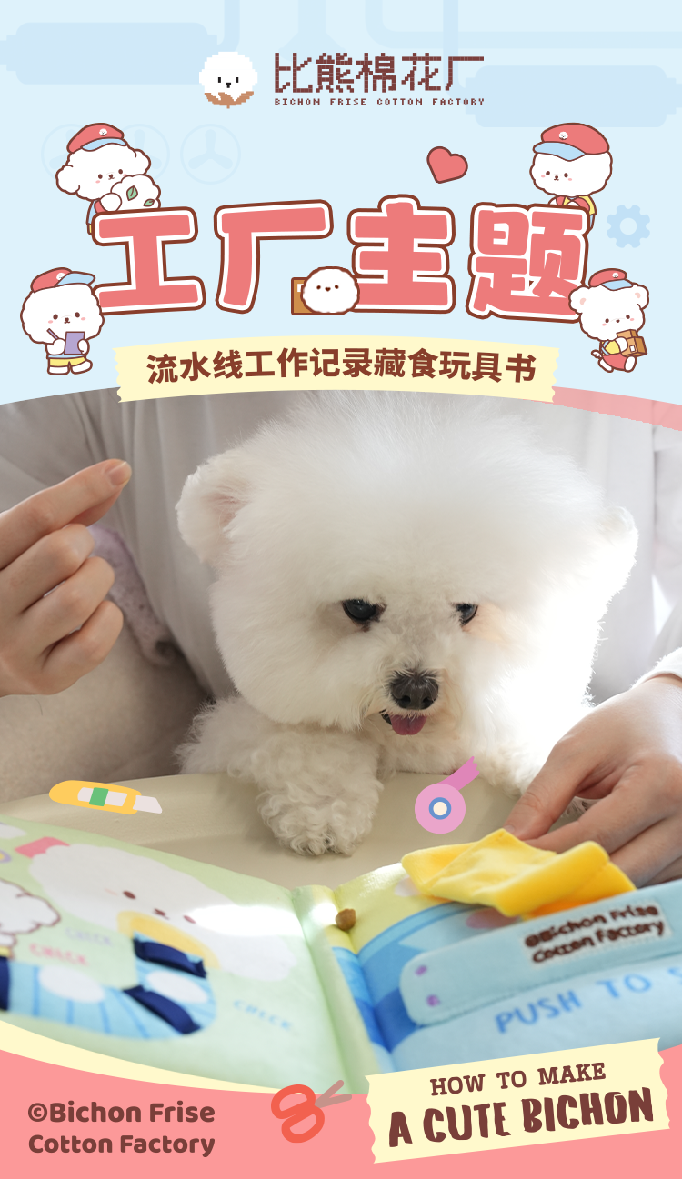Factory Series Snuff Nosework Book Toy