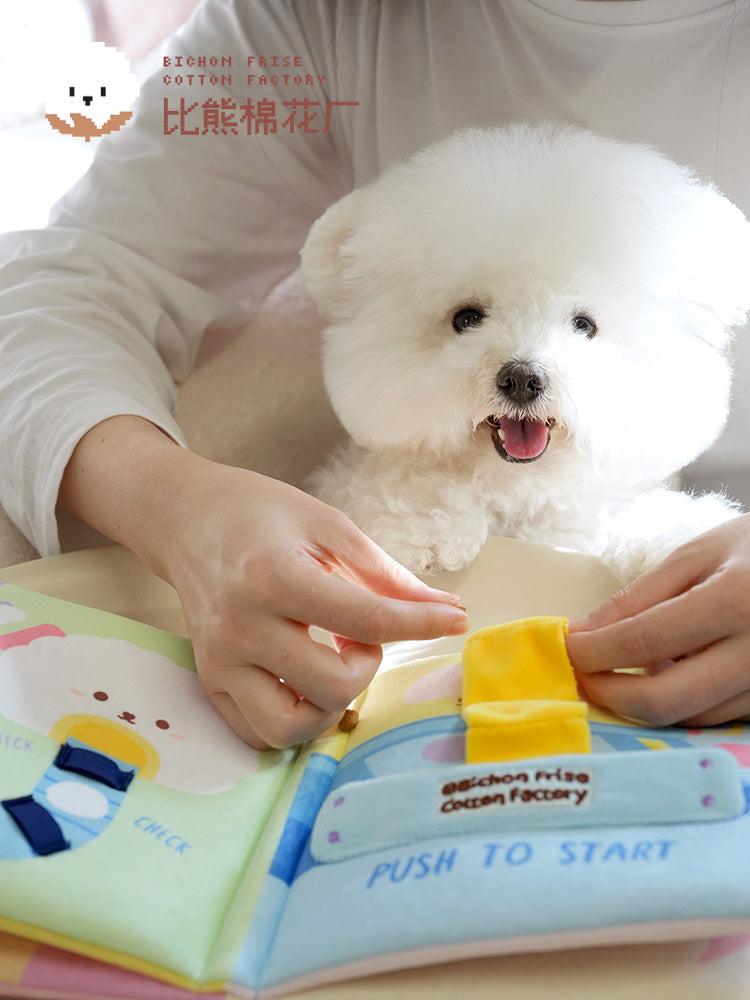 Factory Series Snuff Nosework Book Toy