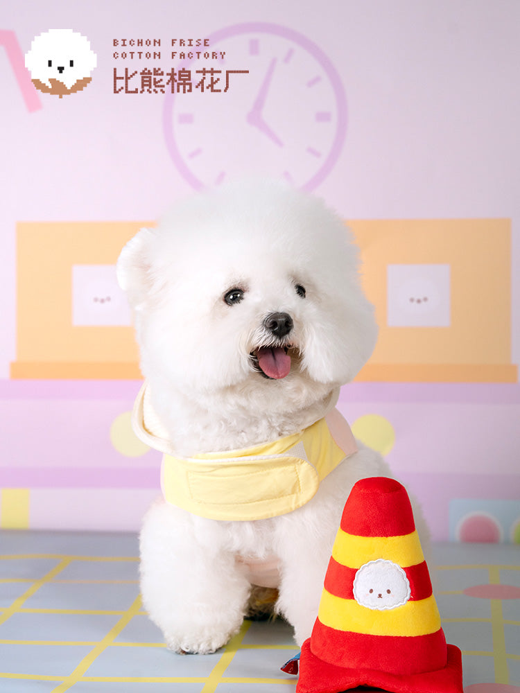 Factory Series Traffic Cone Squeaky Toy