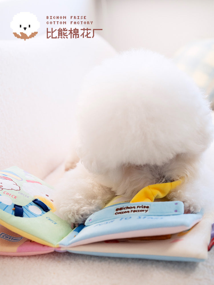 Factory Series Snuff Nosework Book Toy