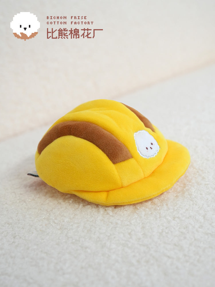 Factory Series Safty Helmet Squeaky Toy
