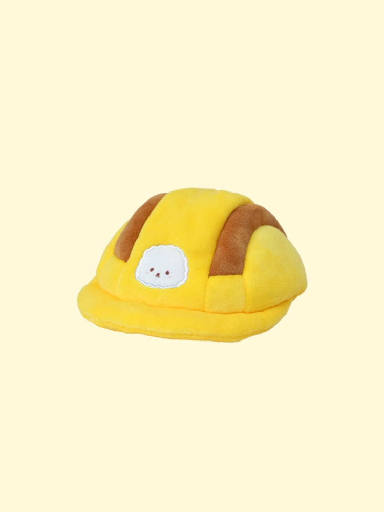Factory Series Safty Helmet Squeaky Toy