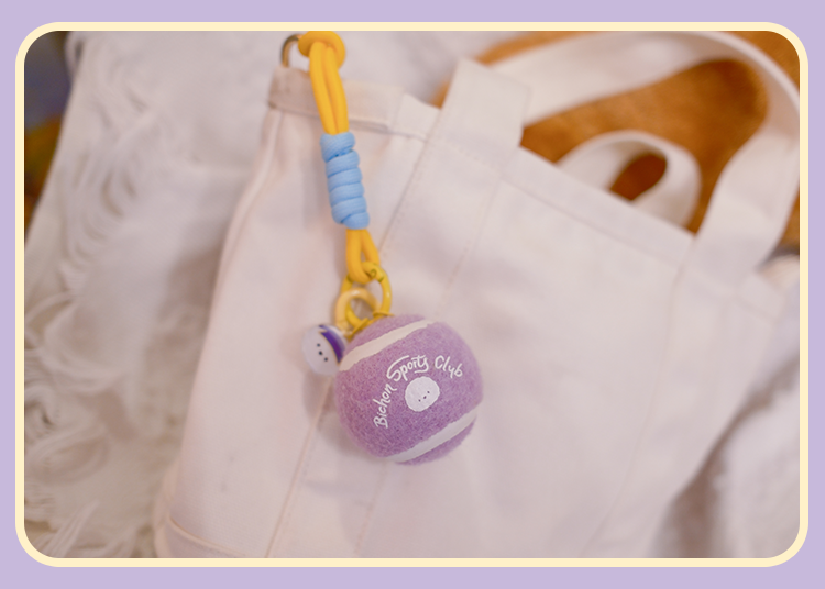 Sports Series Tennis Pendant Charms